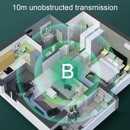 USB-адаптер Bluetooth 5.3, 10 м, низкая задержка, для автомобильной стереосистемы, компьютерных колонок, телевизора, наушников