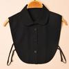 Fake Collar Women'S Fake Collar Versatile Chiffon Fake Collar Spring And Summer Base Decorative Collar Fake Shirt Collar