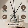 COCODOR Signature Diffuser White Musk (200ml) with Reed Diffuser and Sticks, Room Fragrance, Air Freshener, Perfect Gift