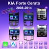 2 DIN Android Carplay автомобильное радио для KIA Forte Cerato 2008-2014 мультимедийный проигрыватель головное устройство стерео GPS навигация BT WIFI 4+64 ГБ