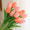 10 шт. цветы тюльпана искусственный комплект искусственных тюльпанов