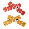 1 Pair of Cycle Pedals Axle Foot Rest Pegs for Rear Cycling Reinforced Solid L 10cm