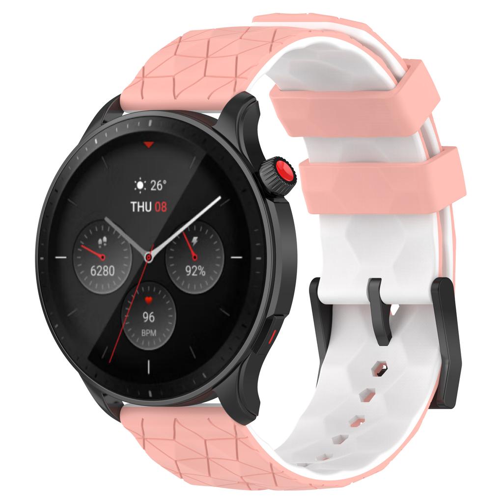 20 22mm Silicone Strap for Huami Amazfit GTR 47mm/4/3/Pro 2 2e Sport Watchband for Amazfit Pace Stratos 3 2 2S/Balance/GTS4 Band