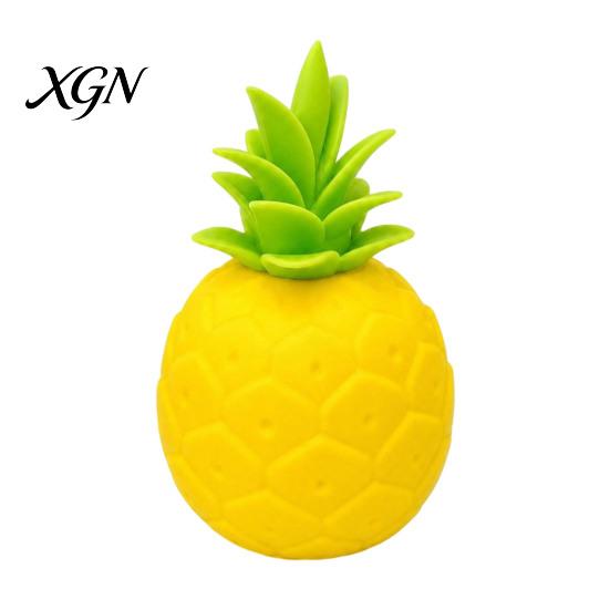 Stress Relieving Gadgets Fake Pineapple Relief Toy, Realistic Squeeze Portable Decompression Toys Slow Rebound Fruit Sensory Toy for Anxiety Reduction