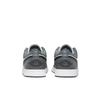 Air Jordan 1 Low Железно-серый Черный Мужские Кроссовки Белый 553558-152