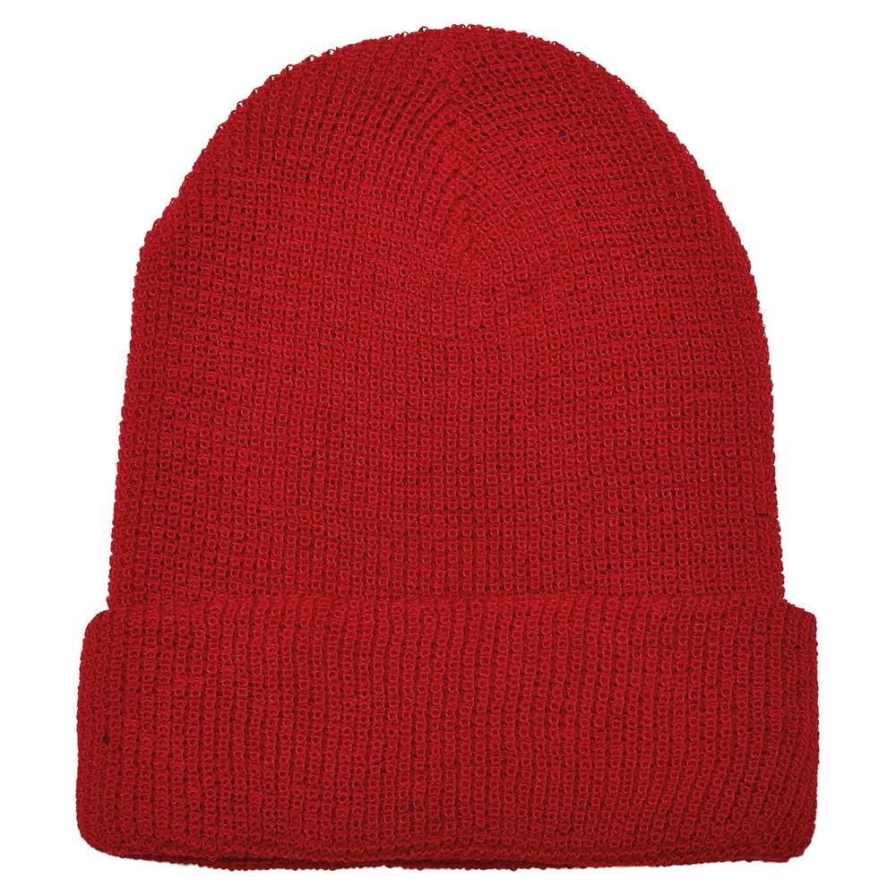 FLEXFIT Unisex Adult Knitted Waffle Beanie