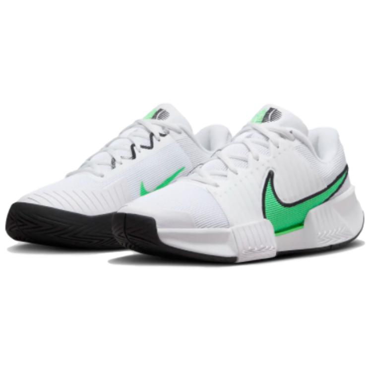 Nike Женские кроссовки Nike Zoom GP Challenge Pro White Poison Green Черные FB3146-105