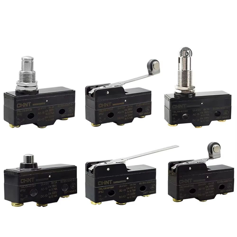 1Pcs YBLXW-5 Travel Switch Microswitch for Mechanical Travel Limit Control