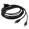 Отличное крепление-удлинитель USB 2.0 AUX -