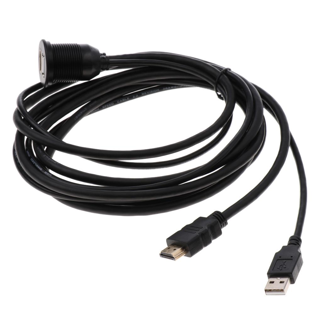 Отличное крепление-удлинитель USB 2.0 AUX -