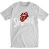 The Rolling Stones Футболка унисекс для взрослых без фильтра с мазком кисти