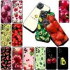 Cherry Strawberry Fruit Summer Avocado Phone Case for Apple iPhone 12 13 Pro Max Mini ProMax X XR Air XS 12Pro 13Pro Cover