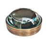 Vintage Desk Magnifier Glass Paperweight | Elegant Optical Dome Magnifying Glass for Reading, Office & Home Décor