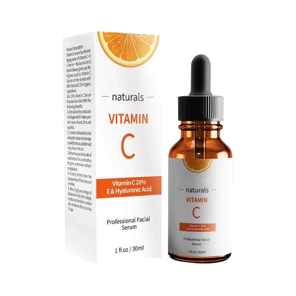 20% VC Solution, увлажняющий, укрепляющий крем для лица, удаление морщин, стянутость кожи, 30 мл