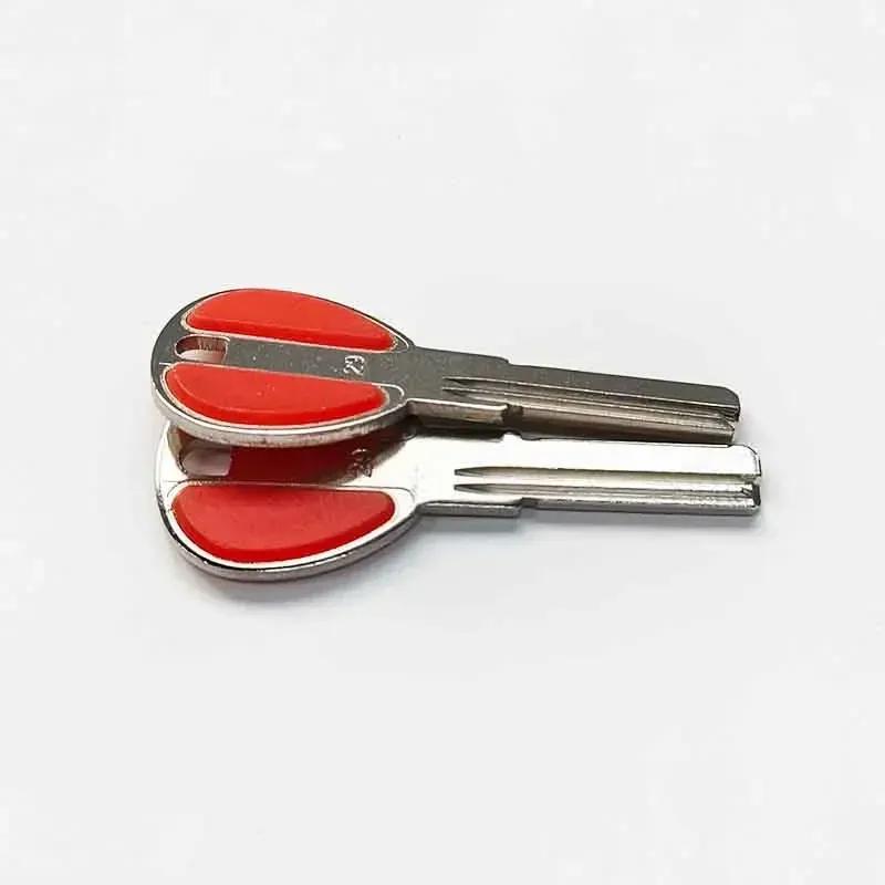 5-100 Pcs MSM Hi-Rel Key Blank House Empty Copper Locksmith Supplies Wholesale for Home Door Padlock Master Lock 29mm Red
