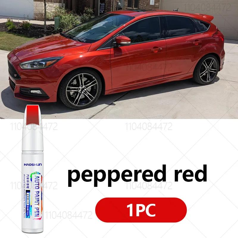 Для Ford Focus 1998-2025 C170 C307 C346 C519 Ремонтная ручка для краски Подкраска Удаление царапин DIY Автоаксессуары Черный Белый Красный Синий