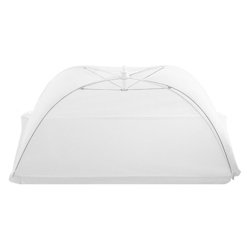Umbrella Shape Mesh Food Net Lace Fabric Mesh Dish Tent Food Lid Mesh Food Cover Kitchen