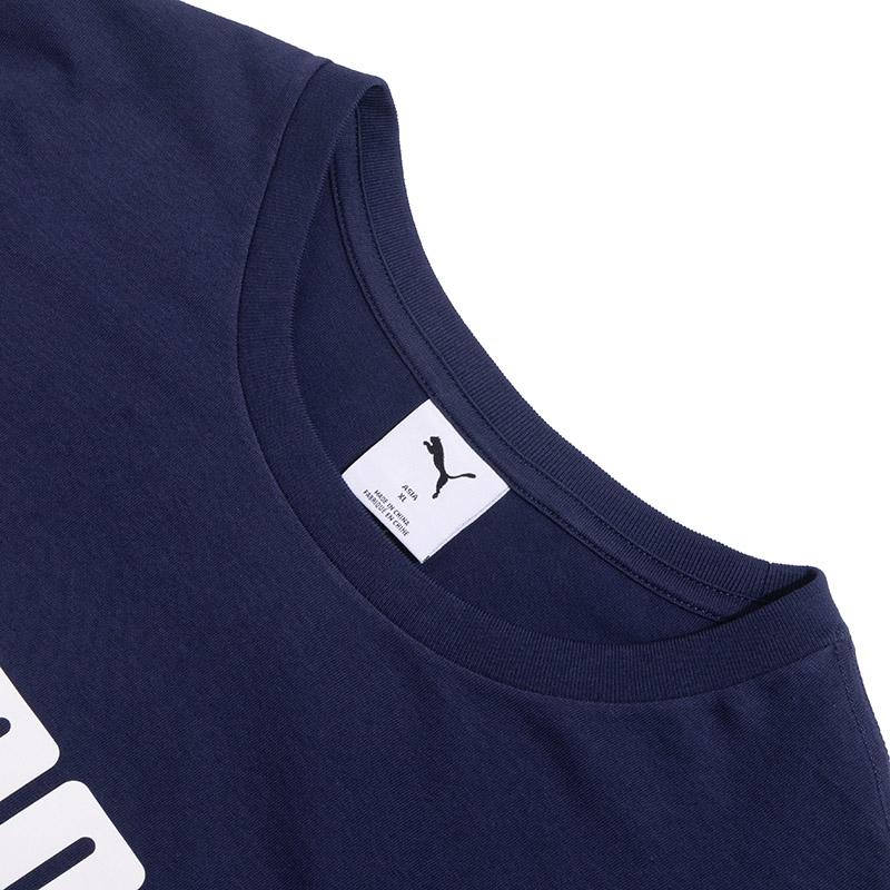 Puma Футболка мужская из коллекции Sports Life Синяя 691338-06