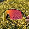 Neon Cycling Glasses Outdoor Sports Bicycle Sunglasses UV400 Men MTB Cycling Glasses Women Road Bike Sunglasses