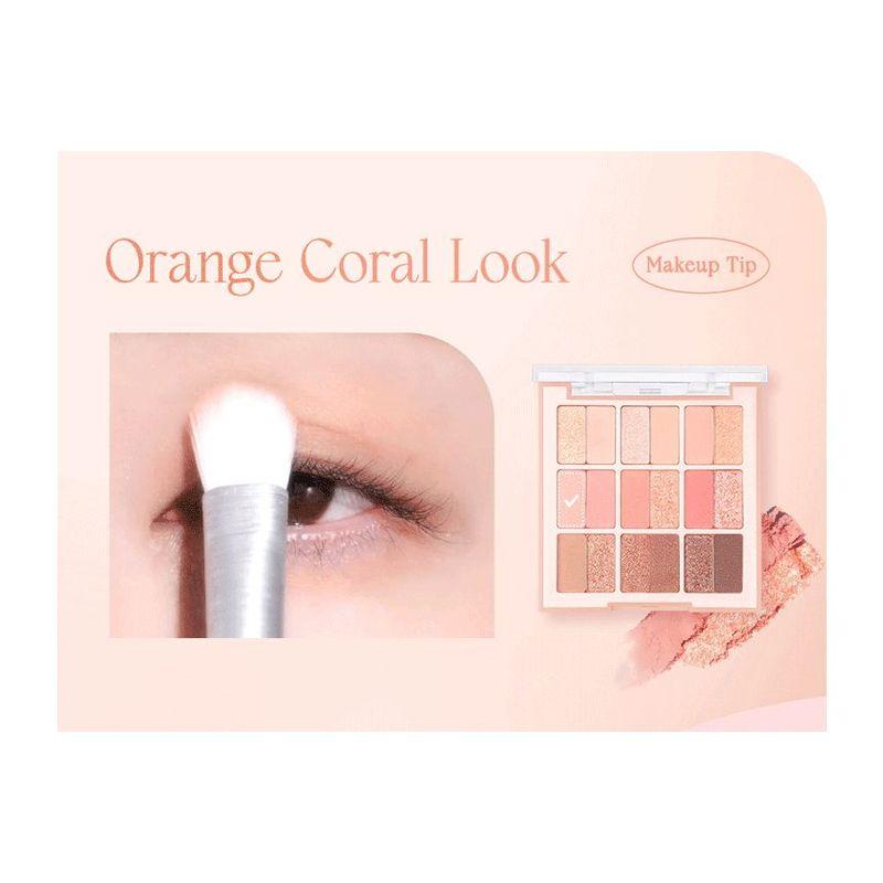 DASIQUE Палетка теней Summer Coral Edition