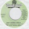 7-дюймовая пластинка MR G (ГУФИ), SINGING SWEET / MR G  - Не верну тебя / Crackers Young Blood 2005 Ямайка Регги, Ска и Даб