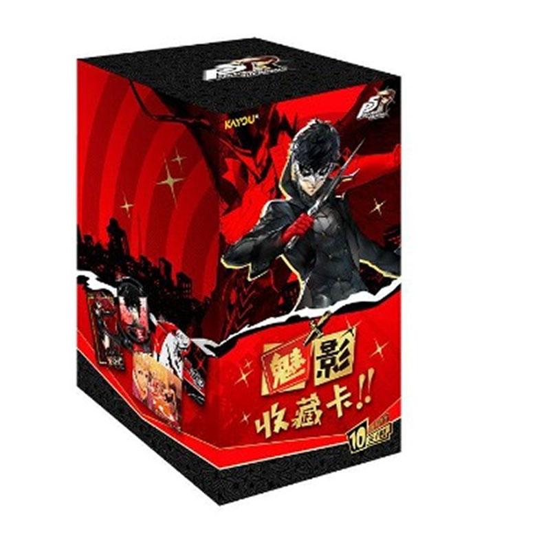 Оригинальная Persona 5 Royal Edition Карта Коллекция Фантомных Карт 01 Аниме Игра Периферия Коллекционная Карта Игрушка Подарочная Коробка