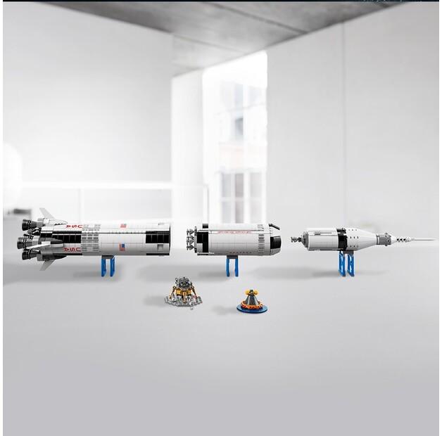 LEGO Ideas 92176 Ракета Сатурн V НАСА Аполлон