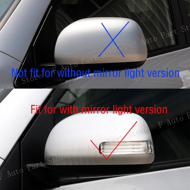 Car Wing Door Side Mirror Cap Shell House Exterior Rearview Mirror Cover Lid For Toyota RAV4 RAV 4 2009 2010 2011 2012 2013