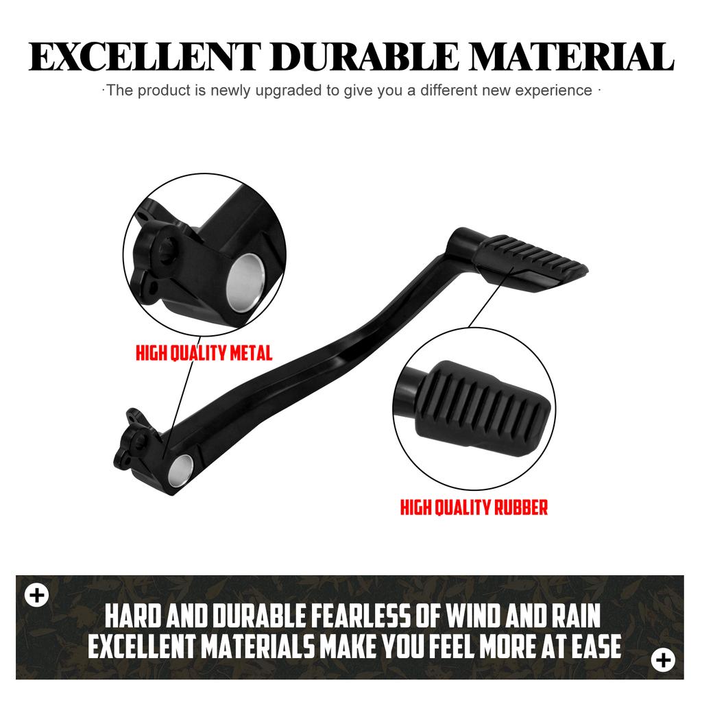 Motorcycle Brake Foot Control Lever for Honda Goldwing GL1800 18-Up Pedal Footpeg Kit