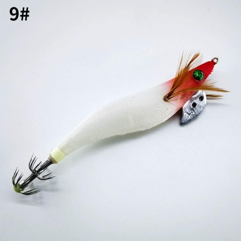 3.0# Shrimp Bait 15g Octopus Lure 2025 Squid  Hook  Simulation