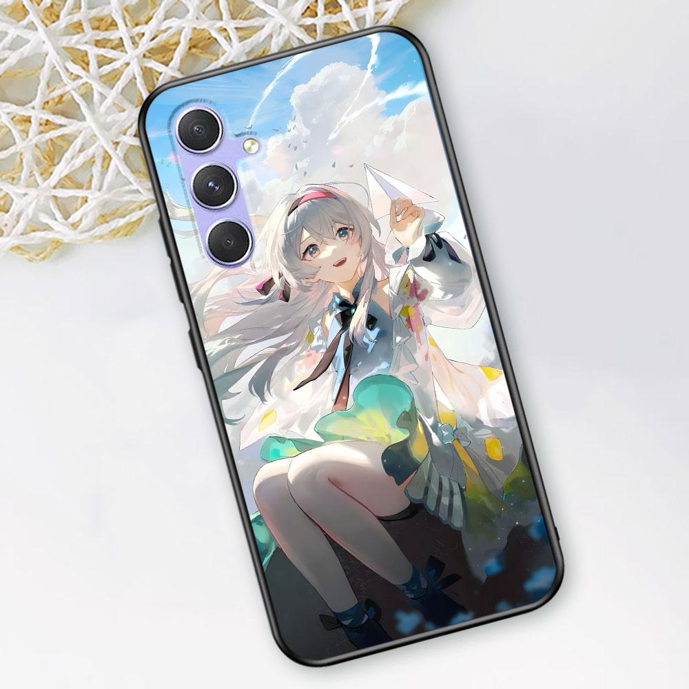 Милый чехол Firefly Star Rail для Samsung Galaxy A51 A53 A54 A31 A52 A12 A13 A21s A22 A32 A11 A22 A33 A41 A52s A73 ТПУ Чехол для телефона
