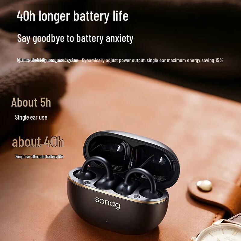 Спортивная Bluetooth-гарнитура SANAG Z50 Ultra с открытым дизайном