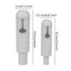Plastic Dental Suction Handle Suction Tube Convertor Dental Hve Se Vacuum Valve Saliva Ejector