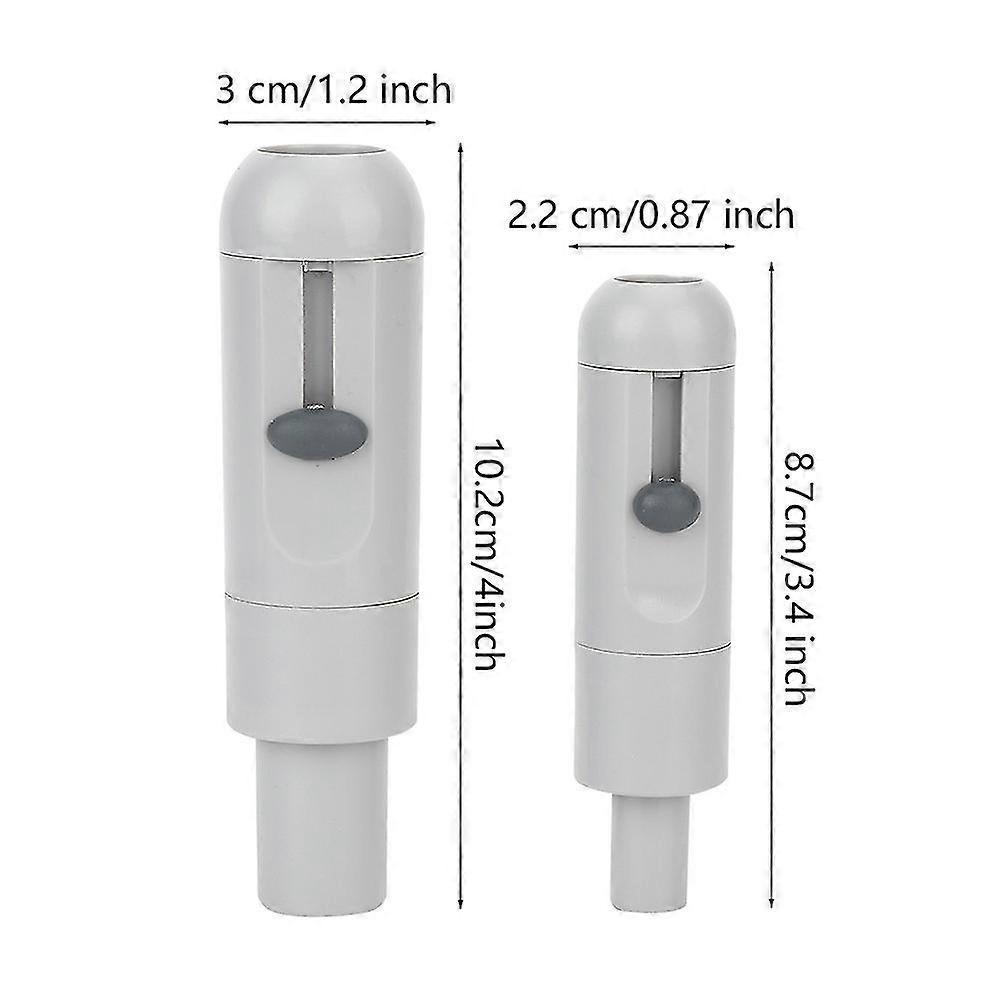 Plastic Dental Suction Handle Suction Tube Convertor Dental Hve Se Vacuum Valve Saliva Ejector