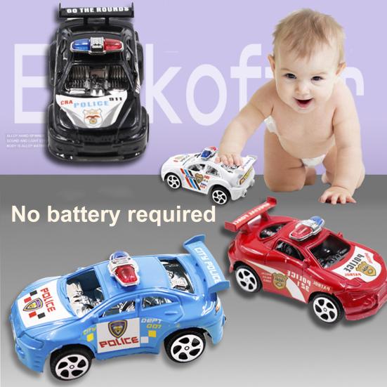 Educational Toys Miniature Exquisite Simulation Children Pull Back Cartoon Toy Car Mini Vehicle
