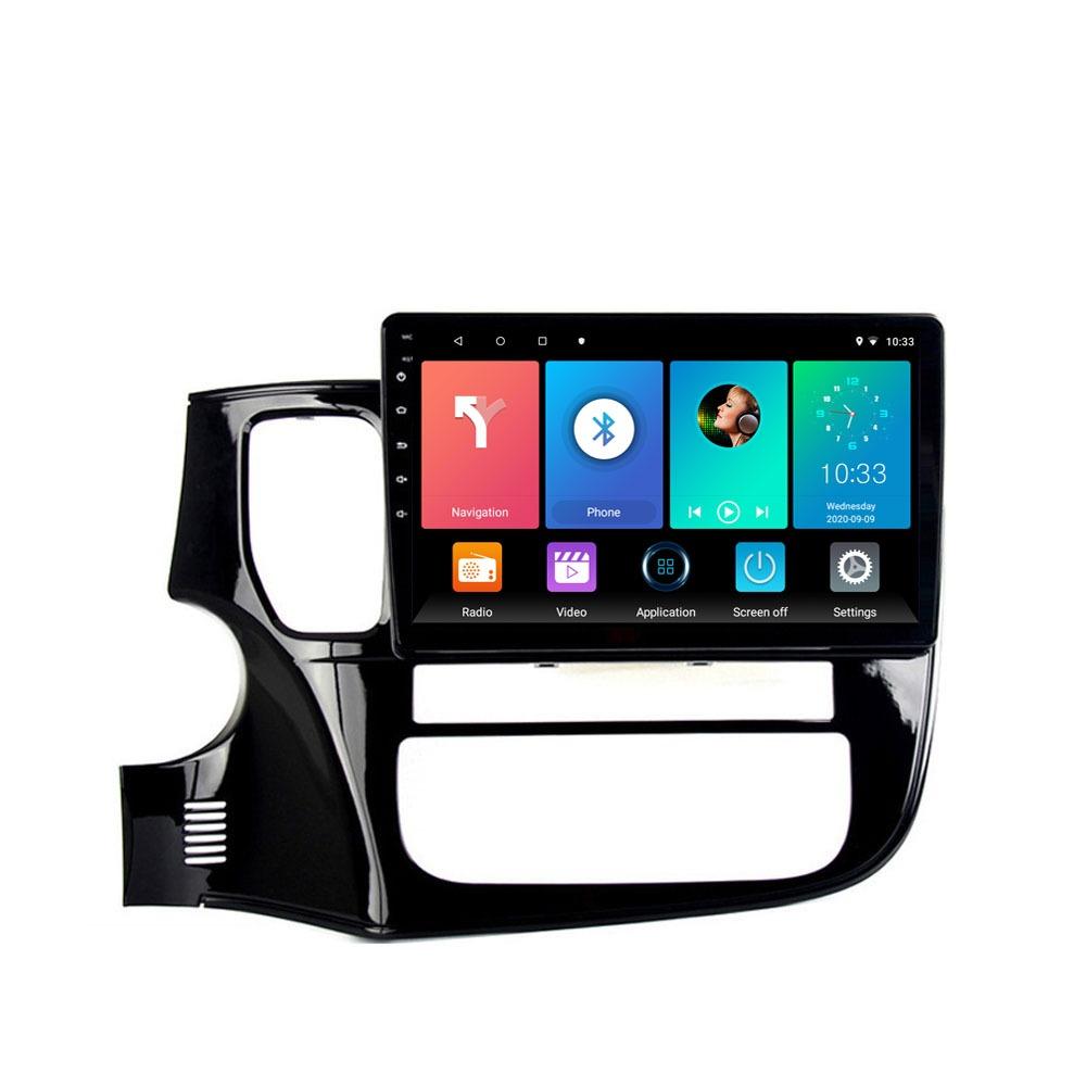 Android Car Radio For Mitsubishi Outlander 3 2012-2019 Multimedia Player Head Unit Stereo GPS Navigation BT WIFI 1+16GB