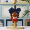 Cartoon Style Hairy Plush Toy With Pp Cotton Filling For Kids Room Decor And Play