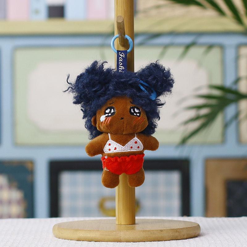 Cartoon Style Hairy Plush Toy With Pp Cotton Filling For Kids Room Decor And Play