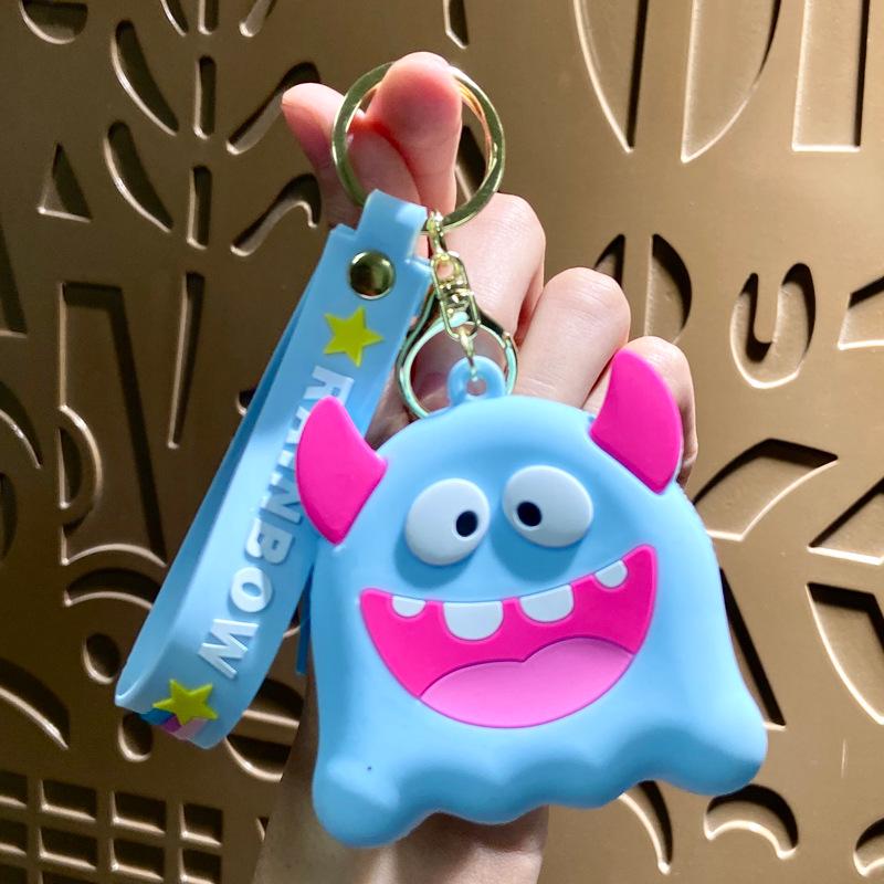 Мини Кошечка удачи Кошечка монета брелок и сумка для наушников подарок