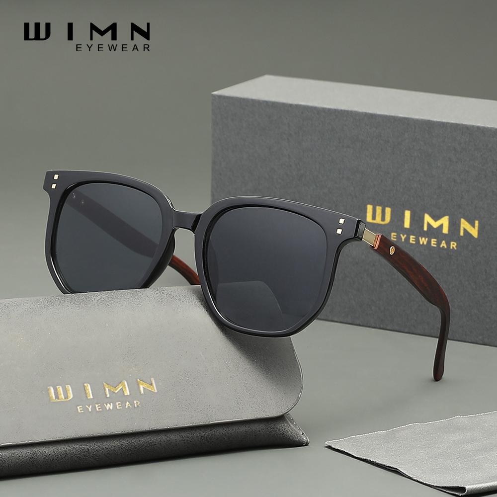 WIMN Ультралегкие поляризованные солнцезащитные очки Классика Ретро Защита UV400