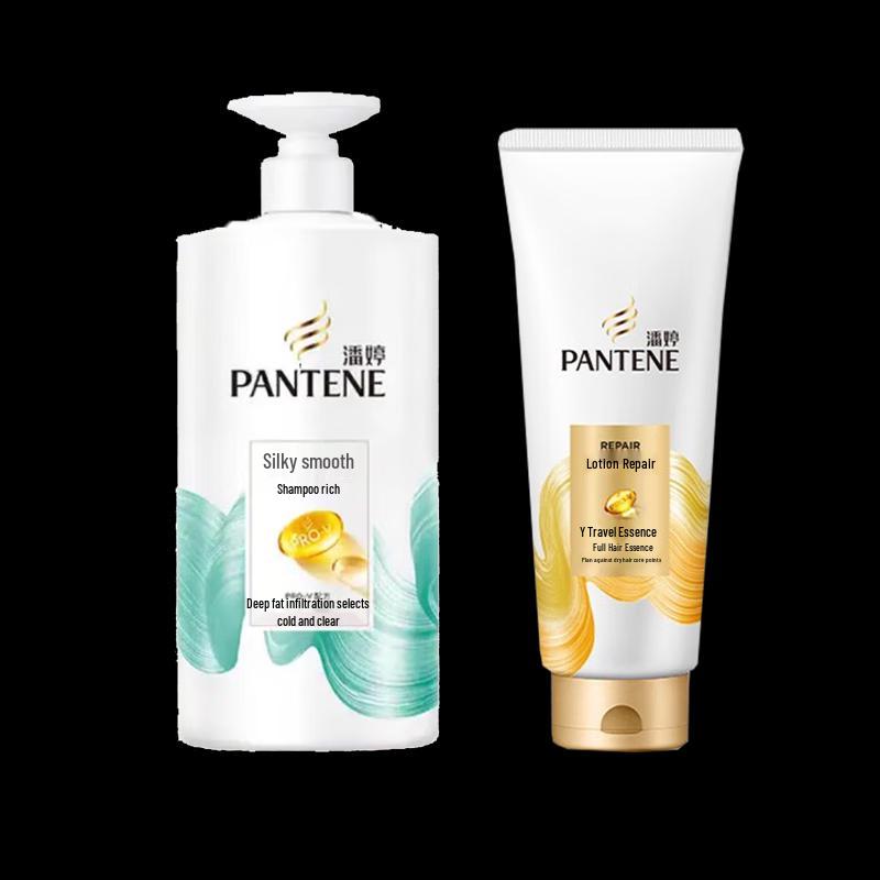 Набор шампуня и кондиционера Pantene Silky Smooth
