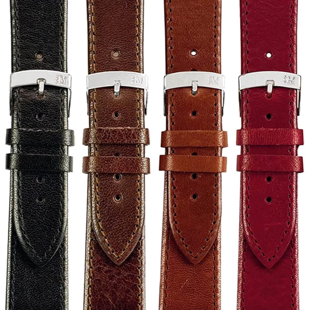 MORELLATO X3425695019020 Cowhide Agila 20mm Black Watch Strap