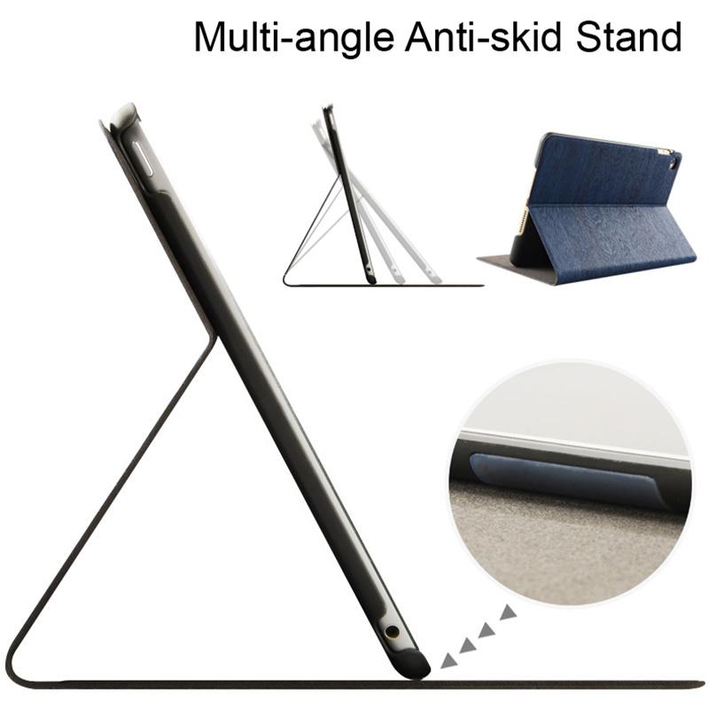 Чехол для iPad A16 11-го 2025 Air 11 M3 Чехол для iPad 10.2 9-го 10-го Поколения PU Smart Cover Mini A17 M4 M5 Pro 11 10.5 9.7 Чехол