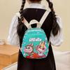 Adorable Cartoon Kids Backpack For Boys And Girls Lightweight Nylon Design Perfect For Preschool