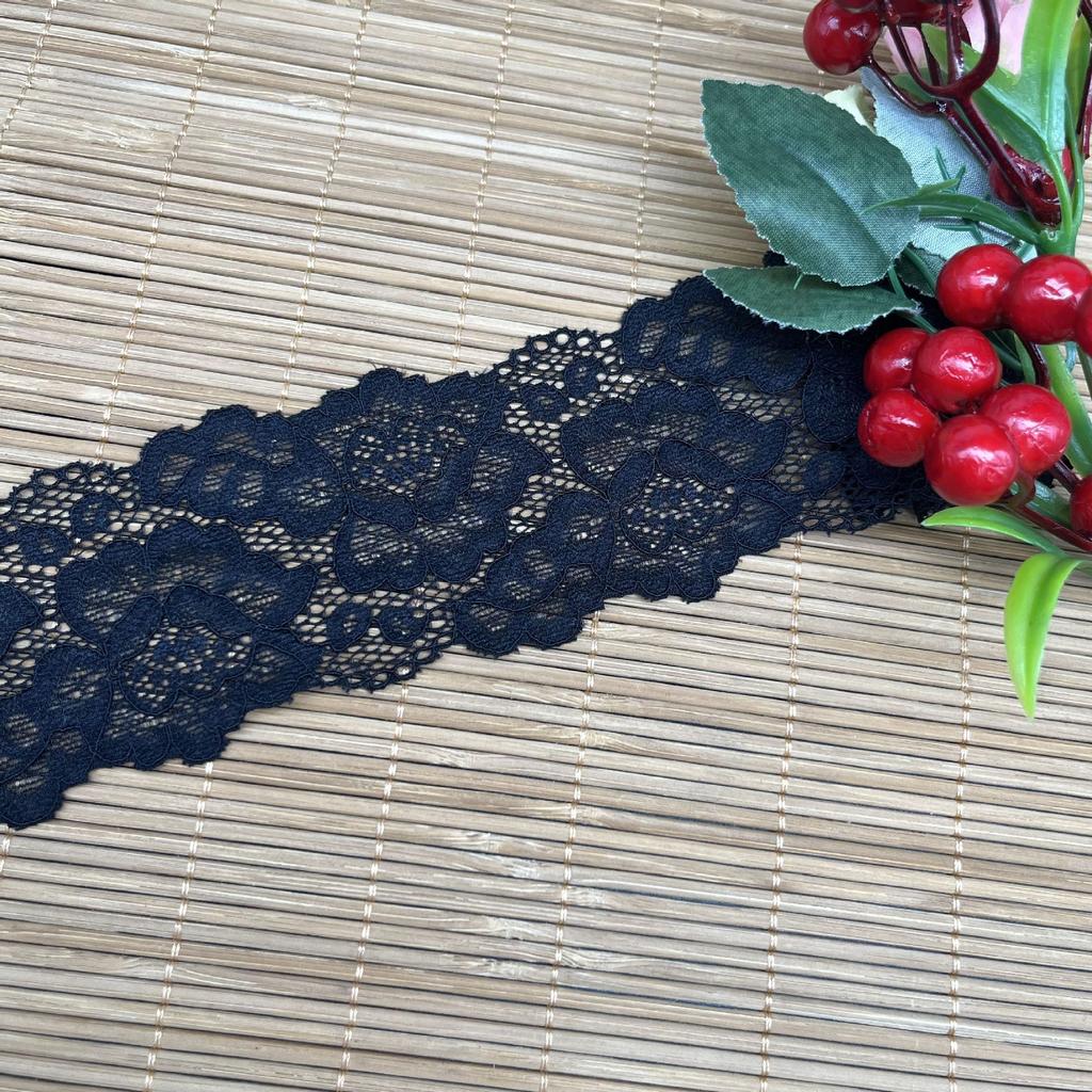 Элегантное многоцветное эластичное кружево, кружево, ажурная занавеска, декоративное кружевное белье, свадебная одежда, аксессуары из лент, рукоделие, изготовление лент