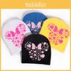 Streetwear Mouse Knit Hat With Patterned Design And Insulation Thermal