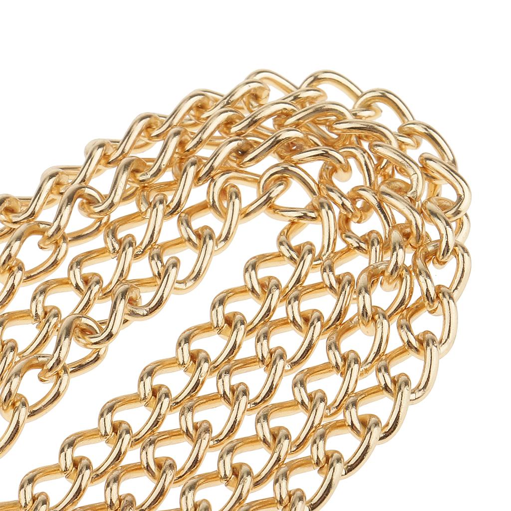 2x Сумка через плечо, Сумка на плечо, Сумка с ручкой, Сменные цепочные ремешки