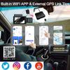 4K Dash Cam для автомобилей 2/3-канальный автомобильный видеорегистратор WIFI GPS APP Видеорегистратор 24H парковочный монитор Камера для автомобиля Автомобильные аксессуары