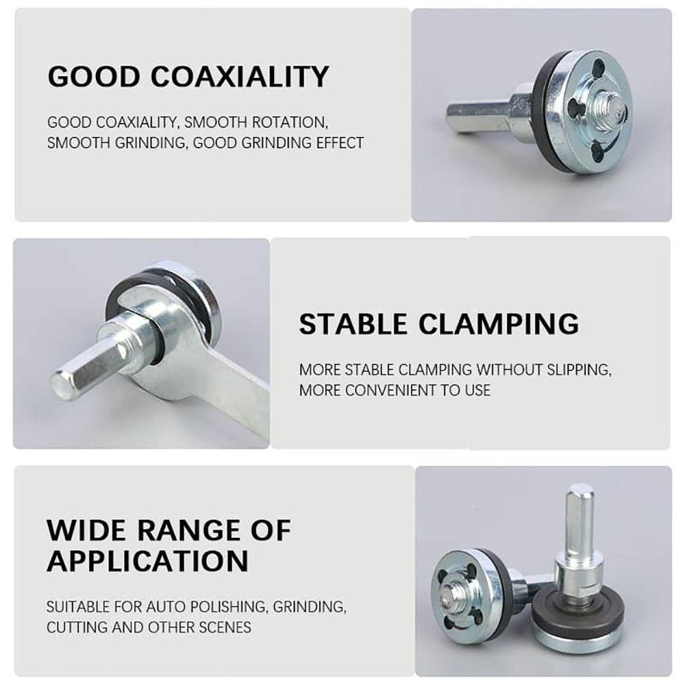 1Set Metal Electric Drill Conversion Angle Grinder Set with Wrench Connecting Rod