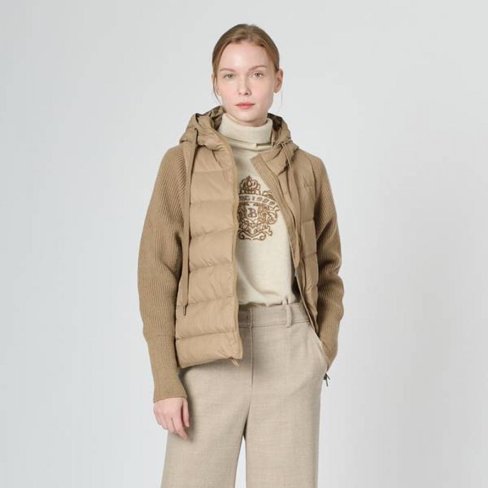 BCBG Блок из вязаного материала с утиным пухом B5s1g880